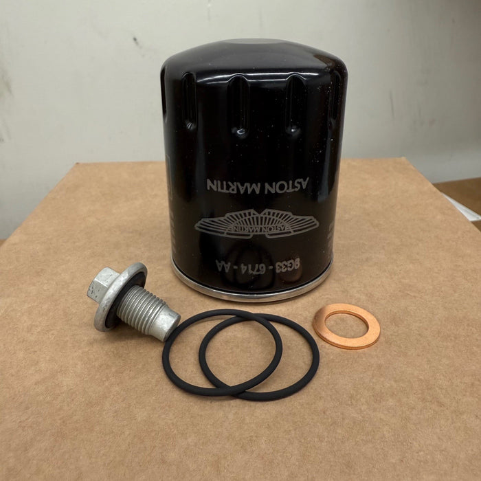 Aston Martin V8 Vantage Oil Filter Service Kit (05-08)