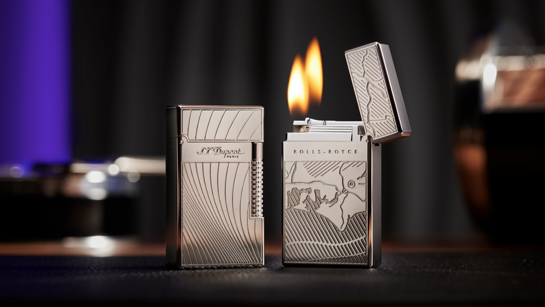 Rolls Royce Cigar Cutter and Lighter Miller Motorcars Boutique