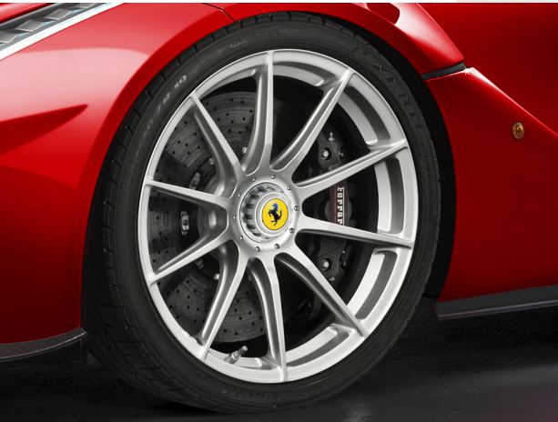 Ferrari LaFerrari 19-20" FXX-K Style Wheel Set