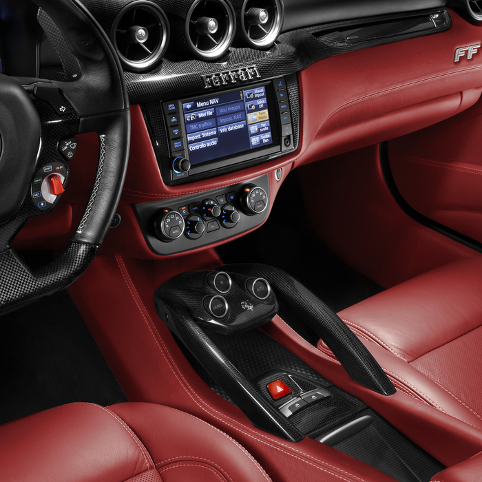 Ferrari FF Carbon Fiber Center Tunnel Console