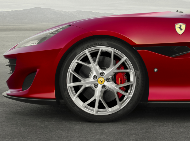 Ferrari California 20" Forged Wheels