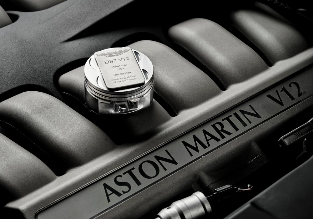 Aston Martin DB7 V12 Piston Ornament
