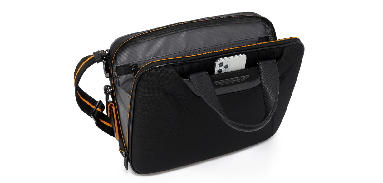 McLaren TUMI Axle Slim Brief