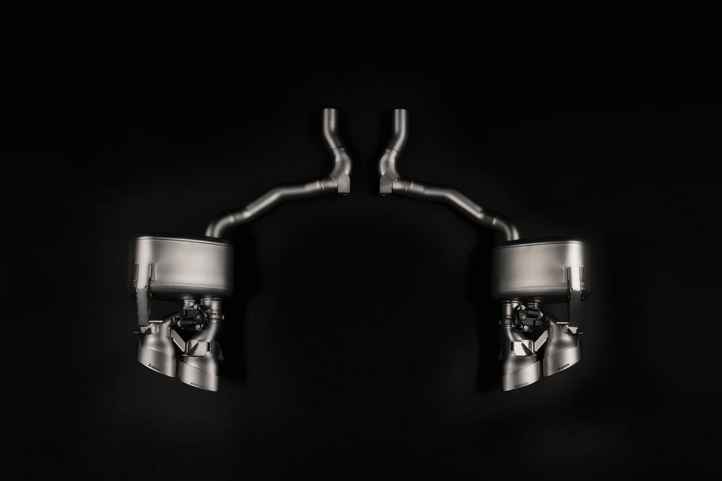 Bentley 2020-2024 Continental GT & GTC Speed Sports Exhaust