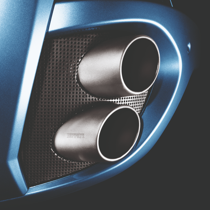 Ferrari California Titanium Exhaust Tips