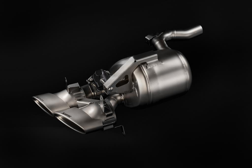 Bentley 2020-2024 Continental GT & GTC Speed Sports Exhaust