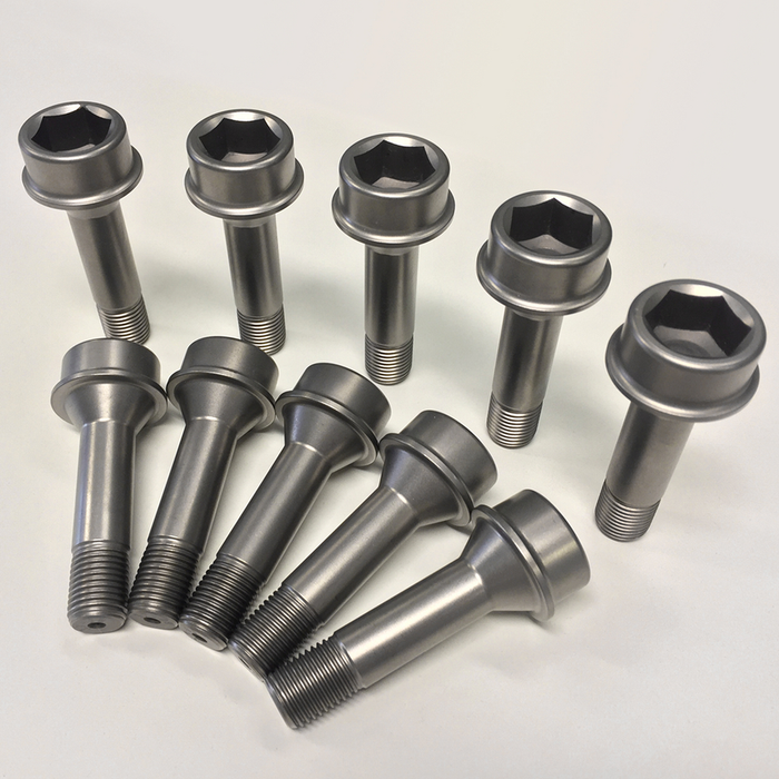 Ferrari Titanium Stud Bolts