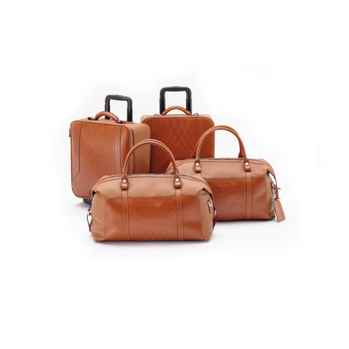 Aston Martin DBX 4-Piece Luggage Set