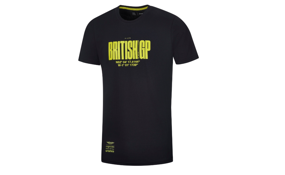 Aston Martin F1 Limited Edition British GP T-Shirt