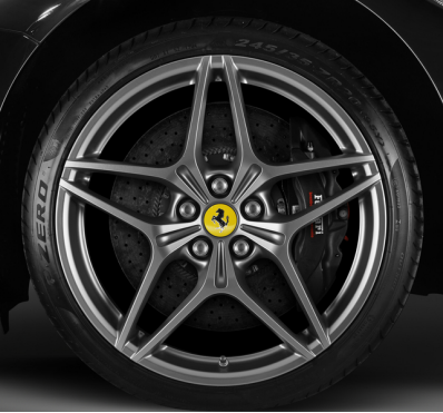 Ferrari California 20" Forged Wheel Kit