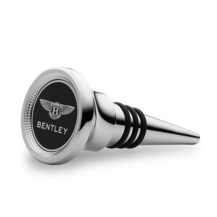 Bentley Knurling Bottle Stopper