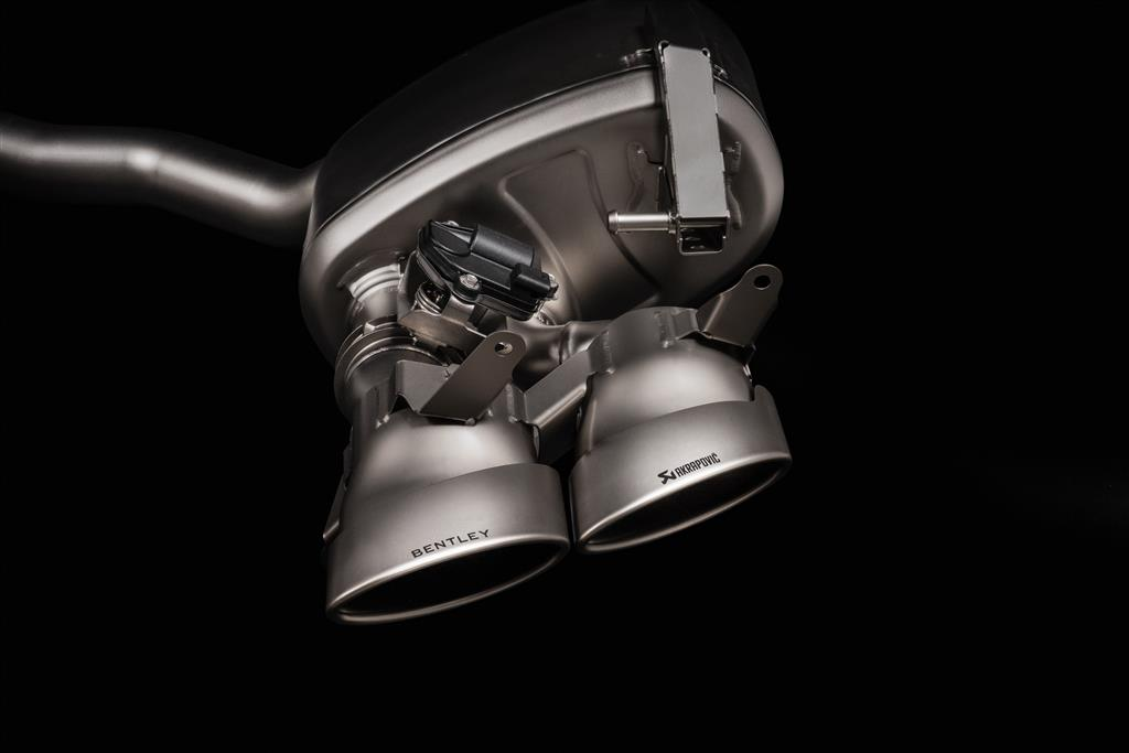 Bentley 2020-2024 Continental GT & GTC Speed Sports Exhaust