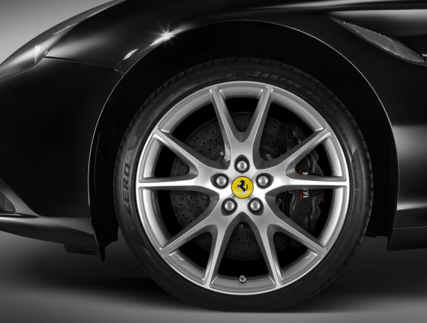 Ferrari California 20" Sport Style Wheels, Two-Tone Diamond Finish
