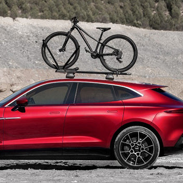 Aston Martin DBX Roof Mounted Bike Rack