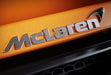Rear McLaren Badge with Carbon Fiber