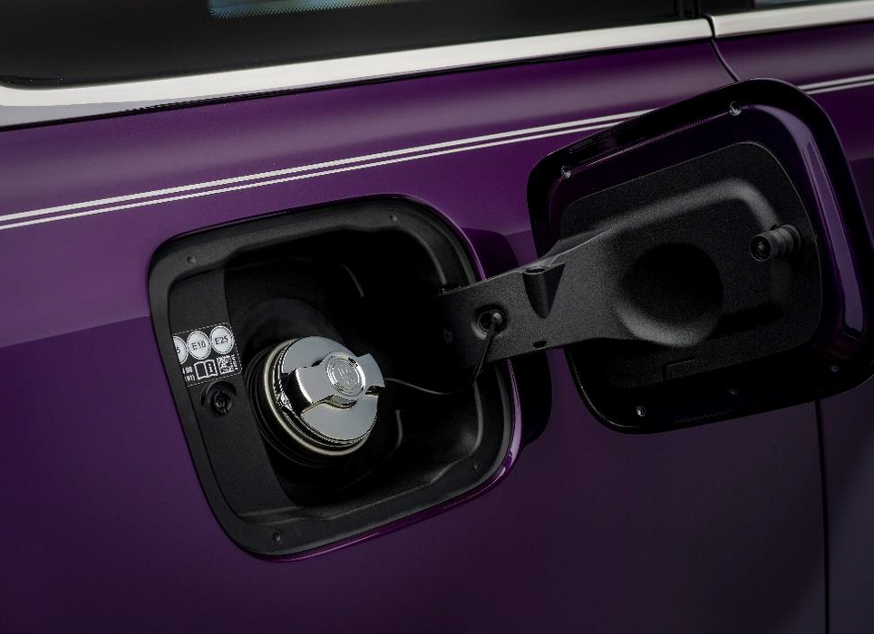 High Value Fuel Filler Cap Retrofit