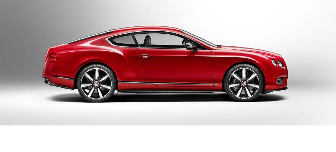 Bentley Continental Series II Blackline Trim Finish Kit