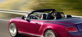Bentley Continental Series II Convertible Wind Deflector