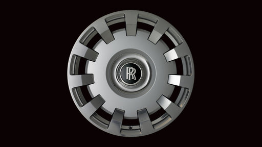 Rolls Royce Forged Alloy Front Wheel #420/ Non Polished