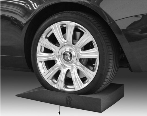 Genuine Rolls Royce Tire Cradles