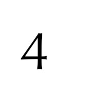 SCREW M8X14 FLAT CSK