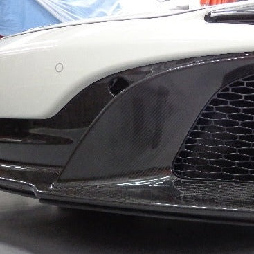 Mclaren 650S Front Carbon Spoiler Protection Kit