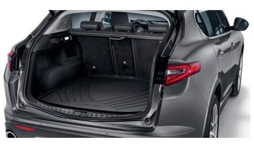 Alfa Romeo Stelvio Rear Cargo Tray