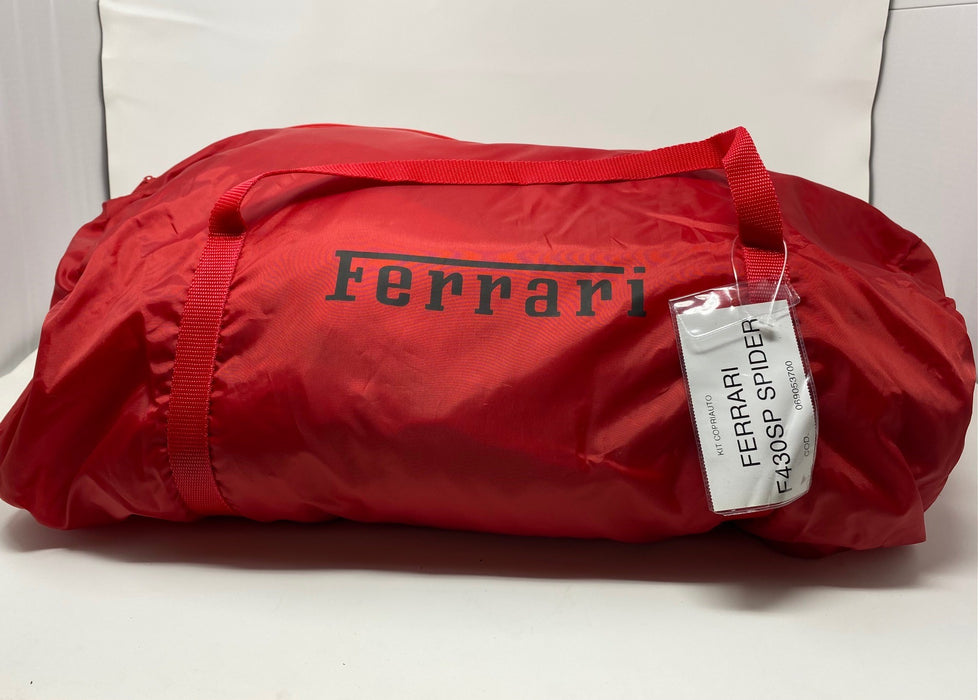 Ferrari F430 Spider Indoor Car Cover in Bag