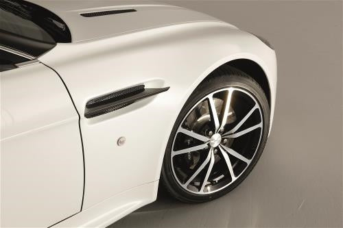 Aston Martin Carbon Fiber Side Strakes