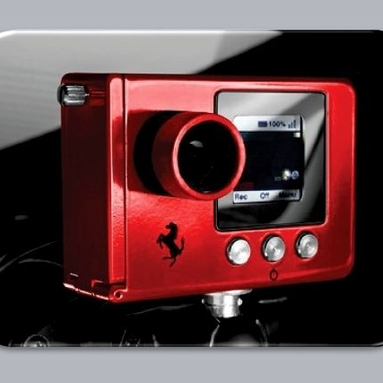 Genuine Ferrari Data-race Bracket with Suction Pad