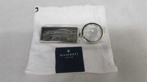 Maserati Ghibli Metal Keychain
