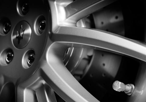 Maserati Branded Valve Caps