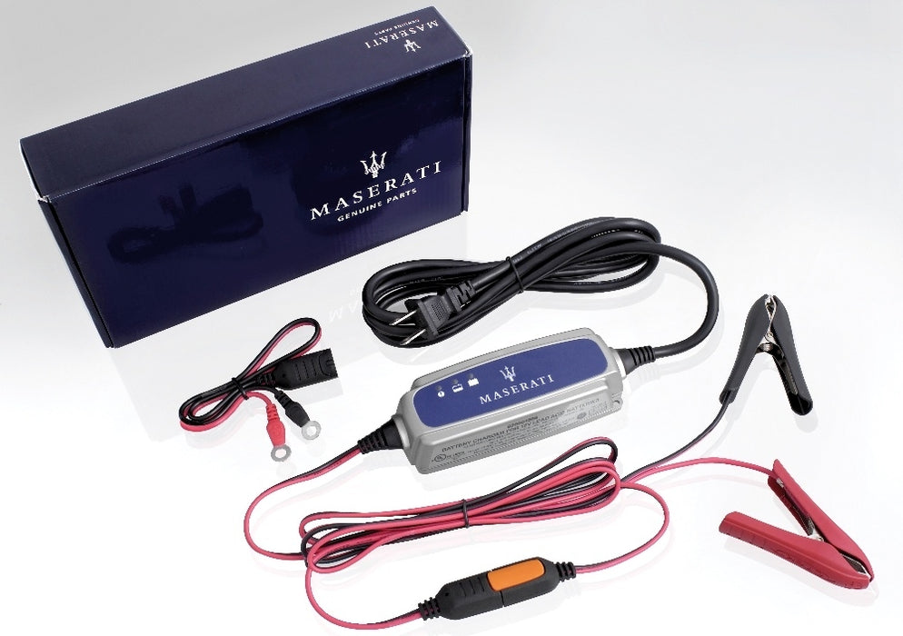 Genuine Maserati Battery Maintainer
