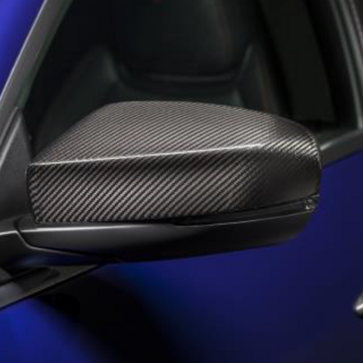 Maserati Ghibli or Quattroporte Carbon Rearview Mirror (2016 or older)