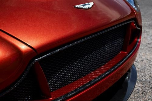 Aston Martin Carbon Fiber Front Grille Kit