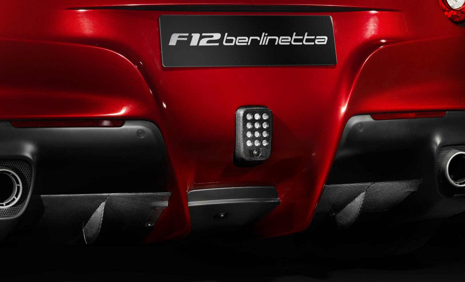 F12 Berlinetta Carbon Fiber Rear Diffuser Miller Motorcars Boutique