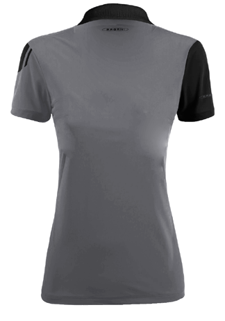 Pagani BC Collection Polo Women (Dark Gray)