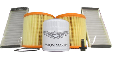 Aston Martin DB9 & DBS 2 Year Service Kit