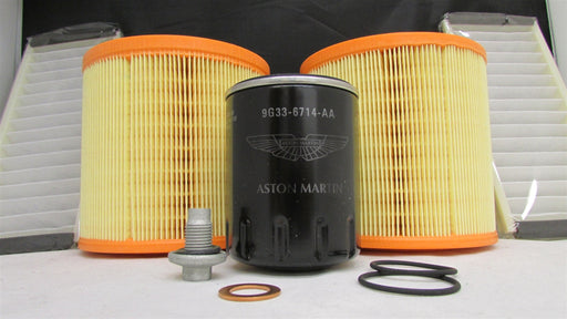 Aston Martin V8 Vantage 2 Year Service Kit/ Less fluids