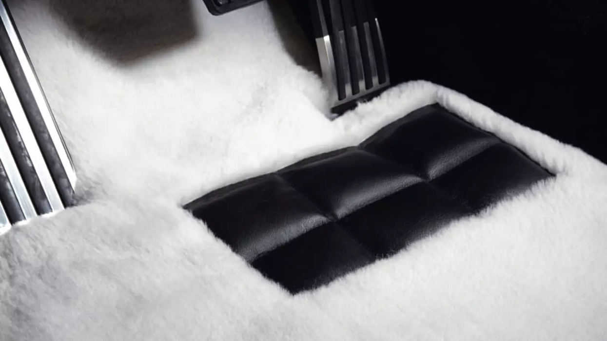 Rolls-Royce Lambswool Floormats