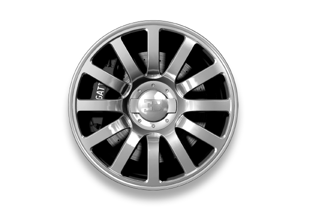 Bugatti Veyron Macchiavelli Wheels