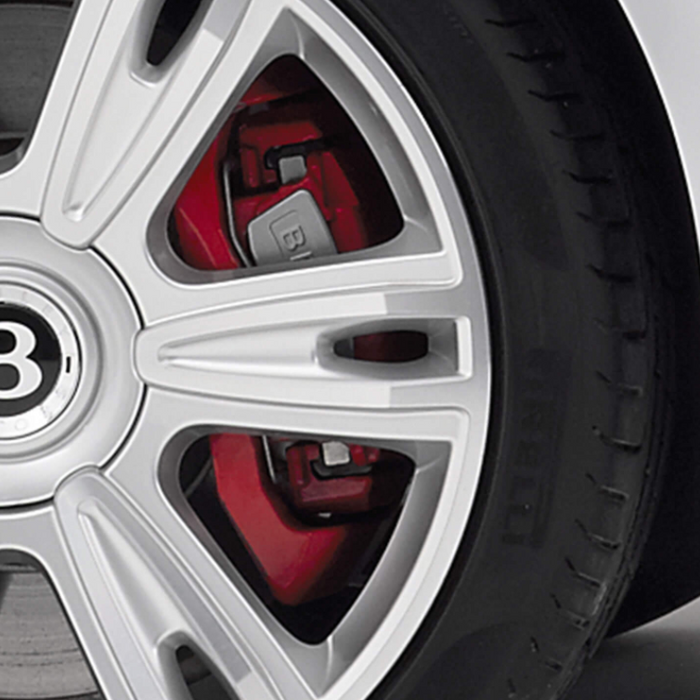 Bentley Continental Carbon Ceramic Brake Calipers