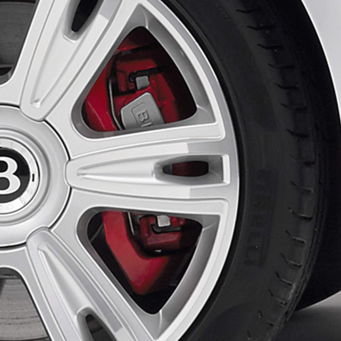 Bentley Continental Carbon Ceramic Brakes