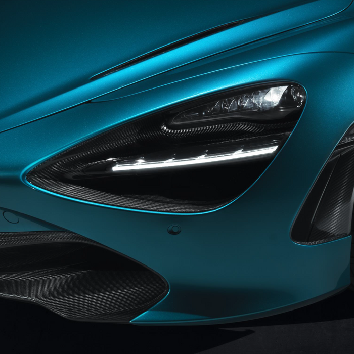 McLaren 720s MSO Defined Carbon Fiber Headlamp Surrounds