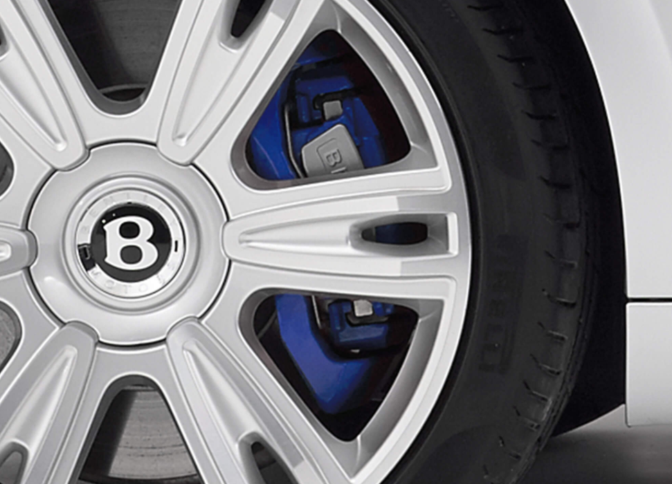 Bentley Continental Carbon Ceramic Brake Calipers