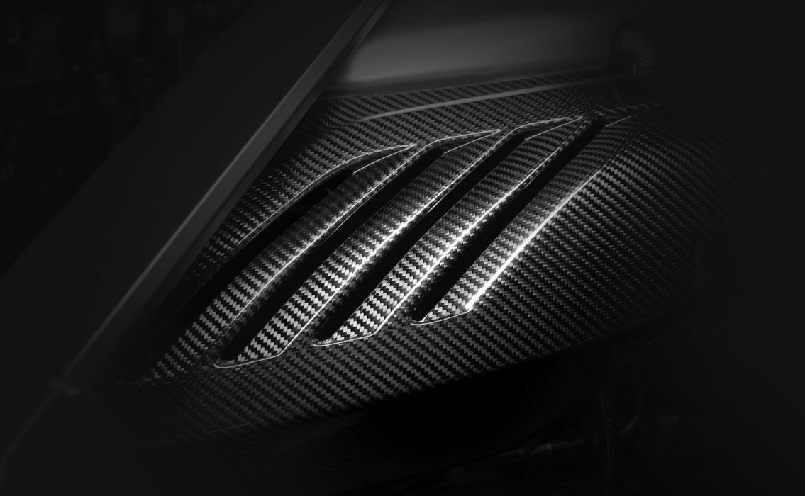 Aston Martin New Vantage Carbon Fiber Underbonnet Pack