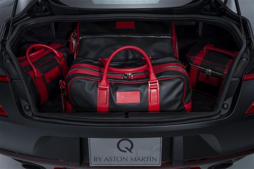 Q By Aston Martin Personalized Luggage
