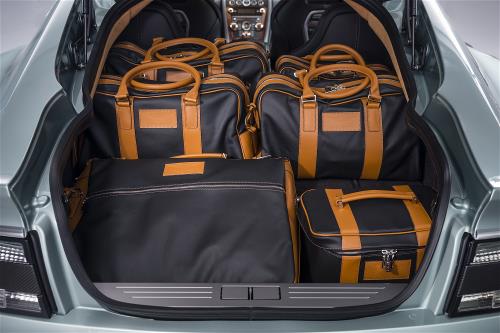 Q By Aston Martin Personalized Luggage