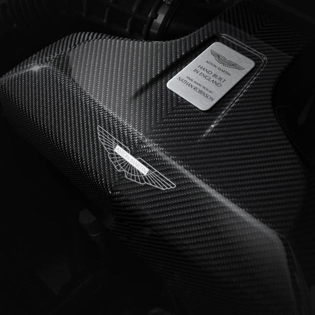 New Vantage Carbon Fiber Engine Cover – Miller Motorcars Boutique