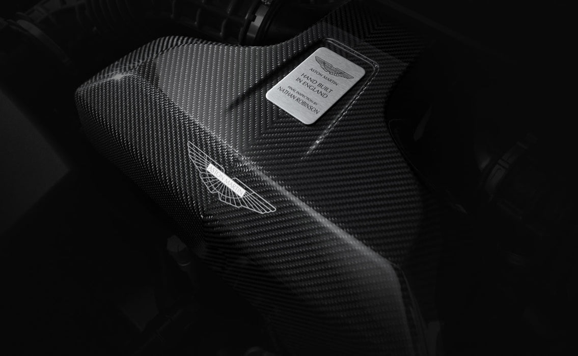 Aston Martin New Vantage Carbon Fiber Underbonnet Pack